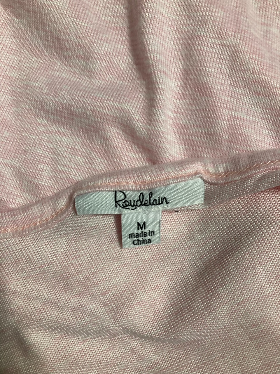 ROUDELAIN Racerback Tank Top PINK M
