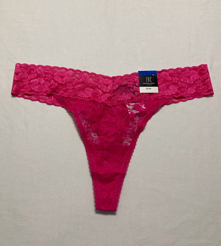 INC comfortable panties PINK XL