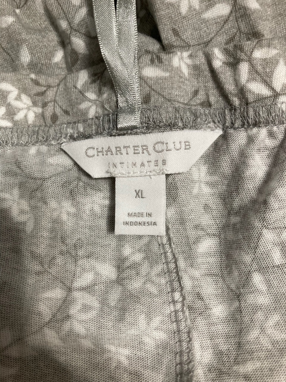 CHARTER CLUB Pajama pants GRAY XL