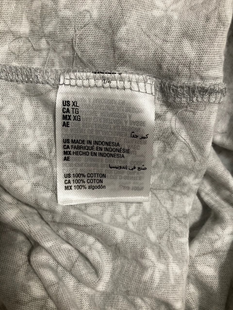 CHARTER CLUB Pajama pants GRAY XL