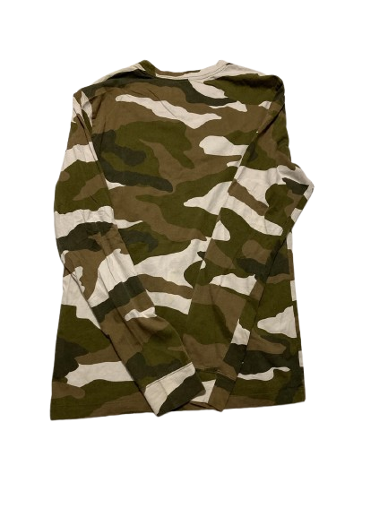 NWD NIKE Pullover Crewneck Camo Sweatshirt GREEN S