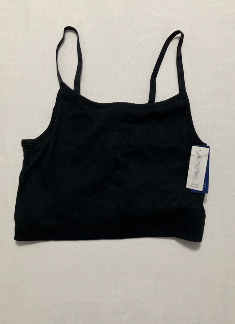 GAP GapBody Bralette Cool Cute BLACK S