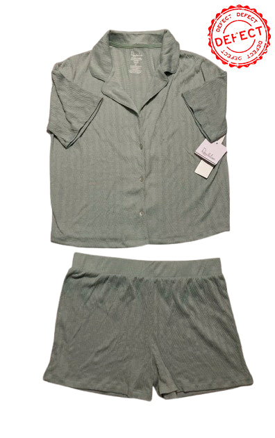 NWD ROUDELAIN Pajama short set GREEN M