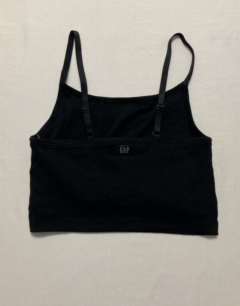 GAP GapBody Bralette Cool Cute BLACK S