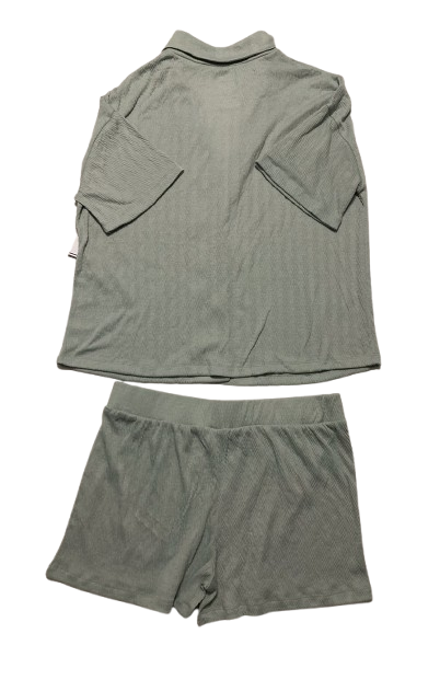 NWD ROUDELAIN Pajama short set GREEN M
