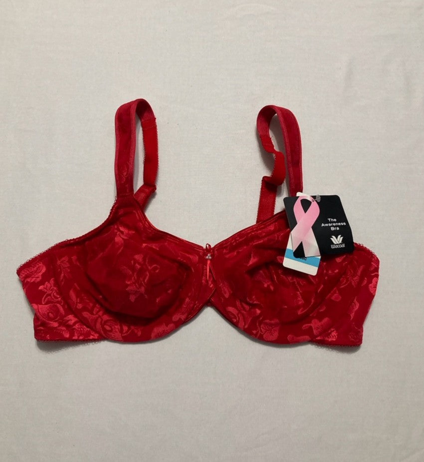 WACOAL Awareness Full Figure Underwire Bra RED 38C