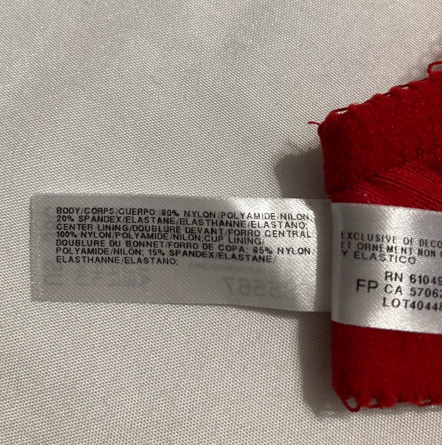 WACOAL Awareness Full Figure Underwire Bra RED 38C