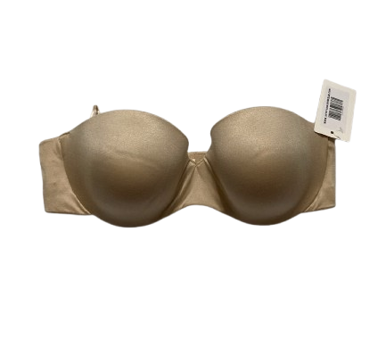 NWD MAIDENFORM Strapless Shaping with Lift Underwire Bra NUDE 38C
