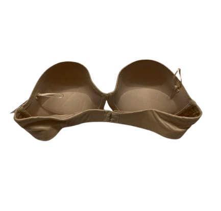NWD MAIDENFORM Strapless Shaping with Lift Underwire Bra NUDE 38C