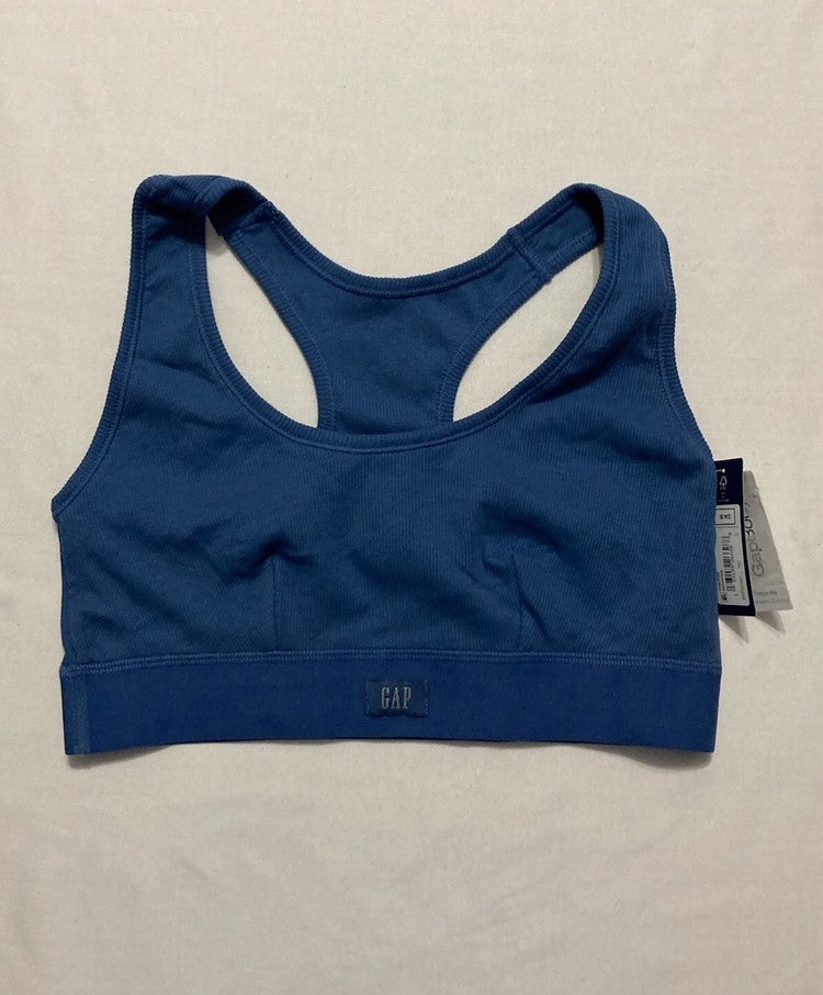 GAP GapBody Bralette Short Comfortable BLUE S