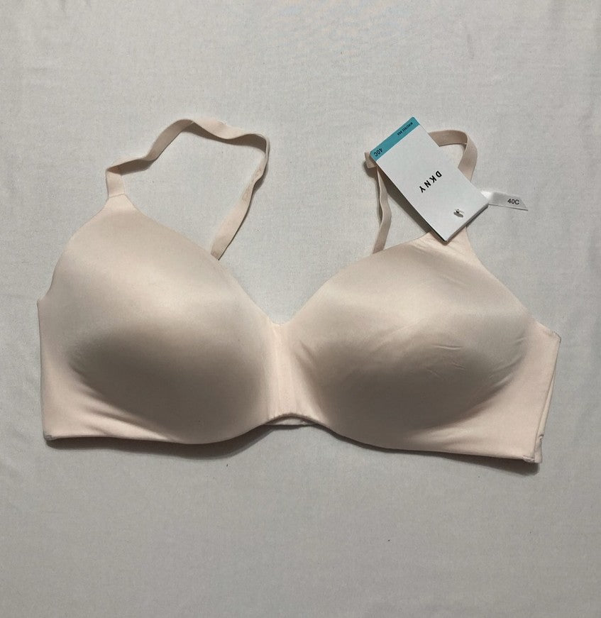 DKNY Litewear Wirefree Bra WHITE 40C