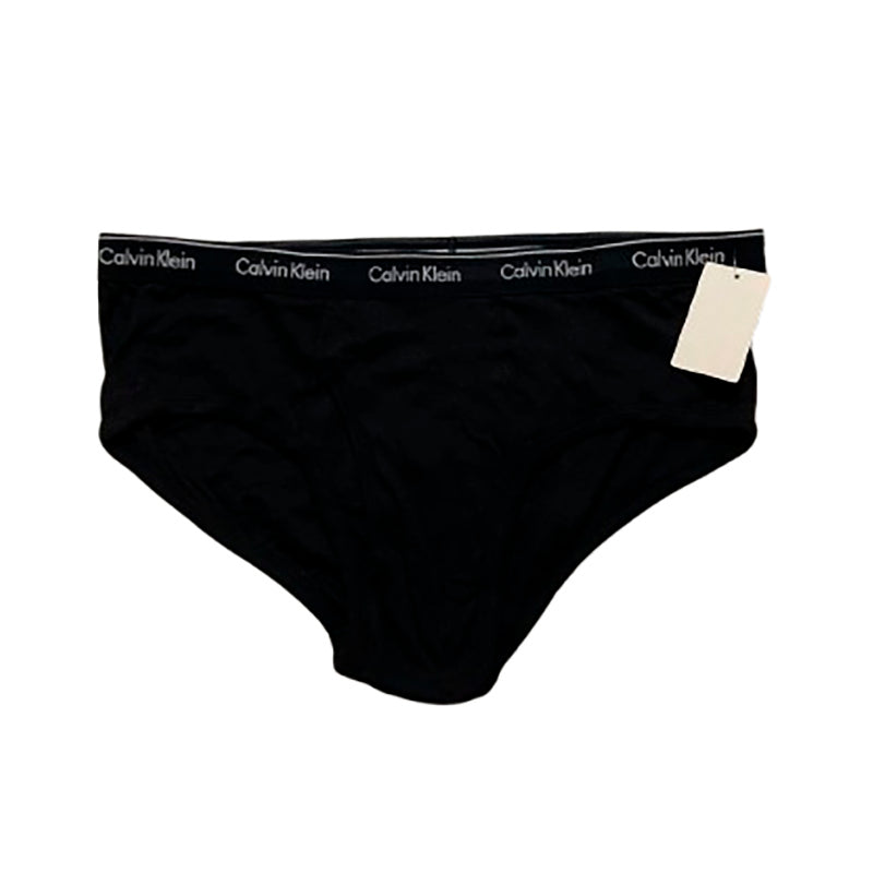 CALVIN KLEIN plus hipster pantie BLACK XL