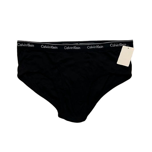 CALVIN KLEIN plus hipster pantie BLACK XL