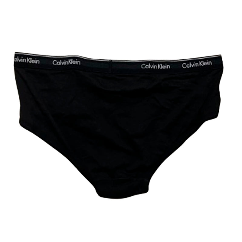 CALVIN KLEIN plus hipster pantie BLACK XL