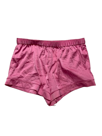 I.N.C Stretch Satin Pajama short PINK L