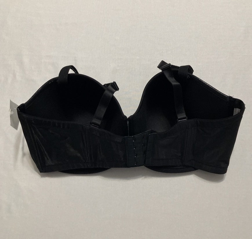 LE MYSTÈRE Soiree Bra BLACK 40DDD
