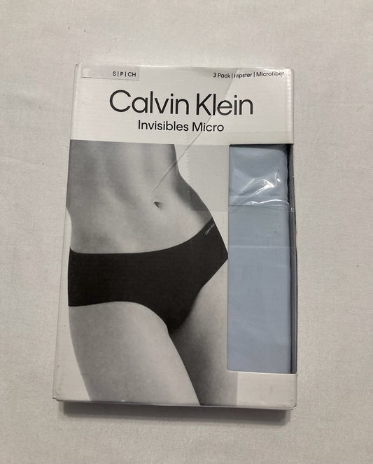 CALVIN KLEIN Invisibles micro BLUE S