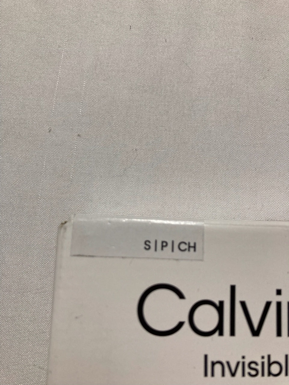 CALVIN KLEIN Invisibles micro BLUE S