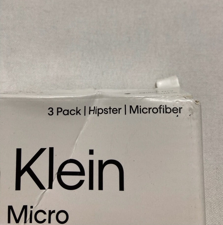 CALVIN KLEIN Invisibles micro BLUE S