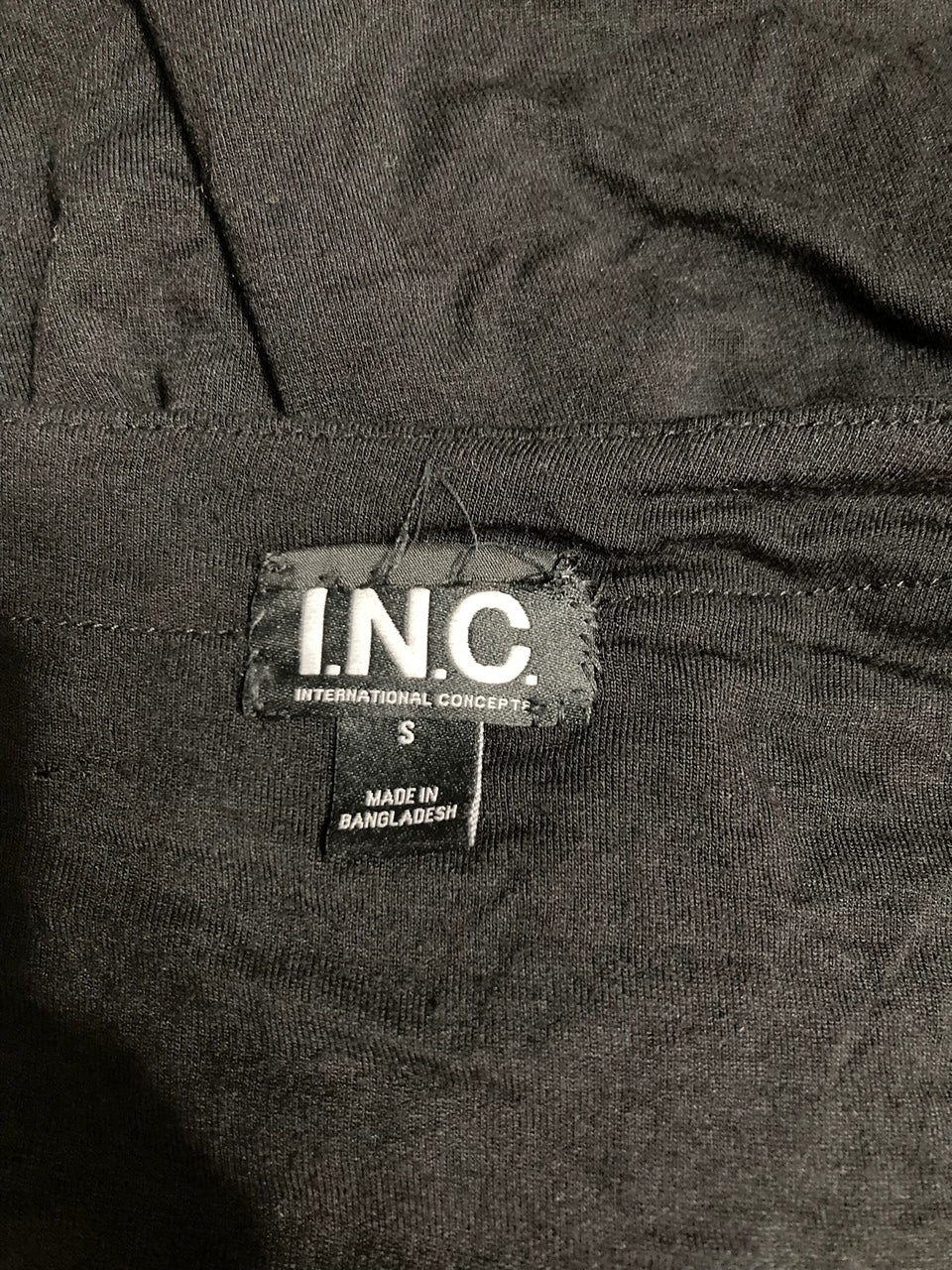 I.N.C Modal Sleepshirt BLACK S