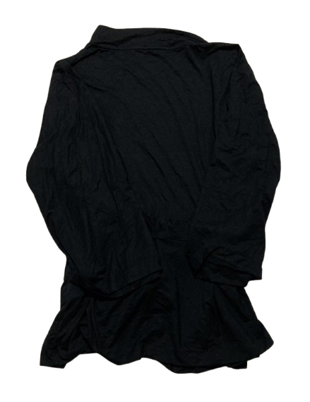 STATE OF DAY Fluid Knit Robe BLACK S