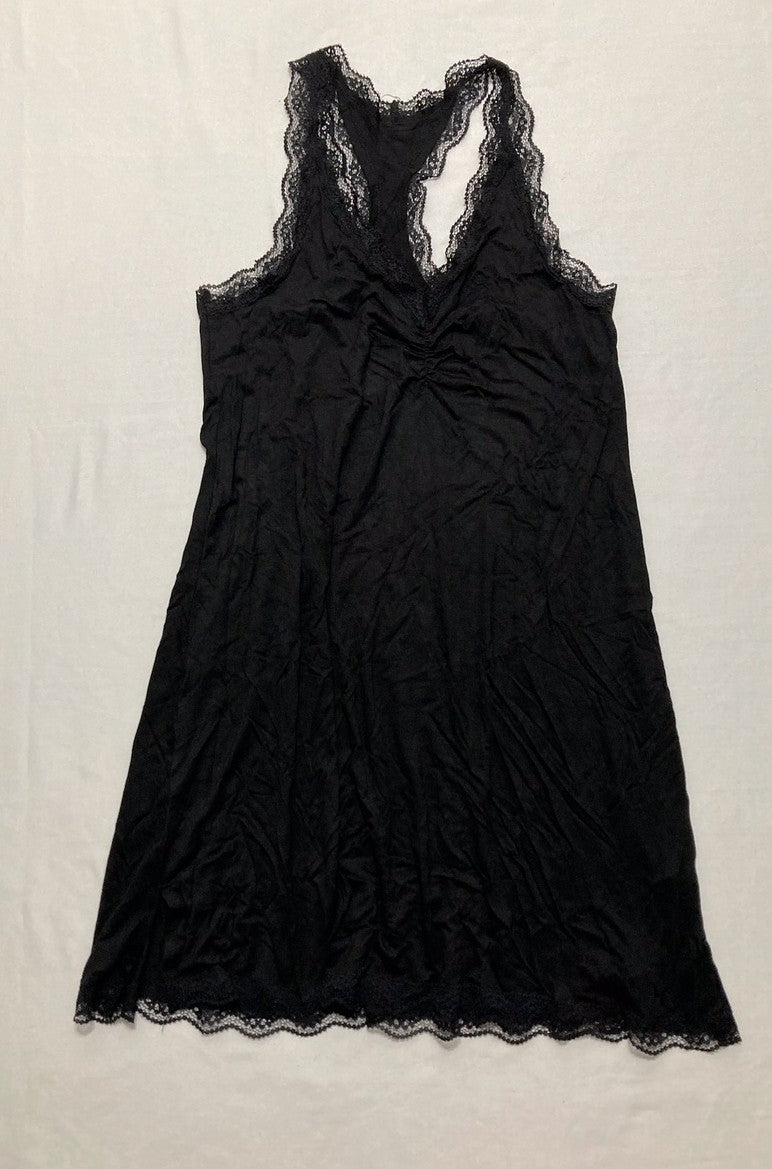 HONEYDEW Intimates All American Knit Chemise BLACK L