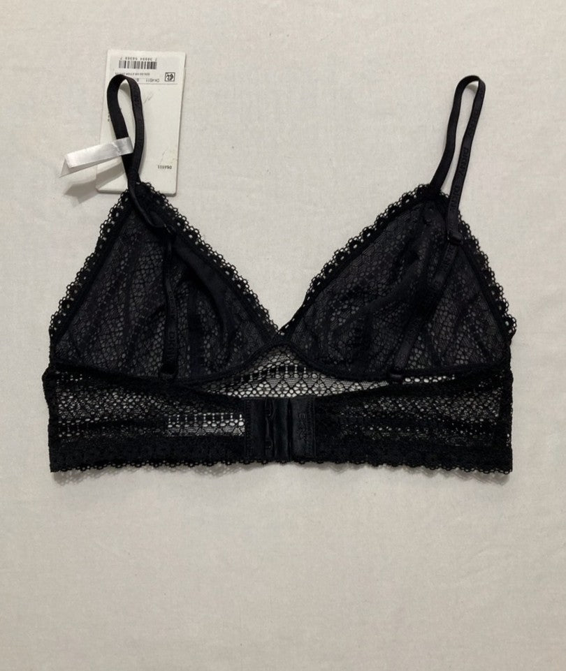 DKNY Lace Bralette BLACK S