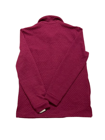 MUK LUKS Quilted Lounge Shacket PINK TS