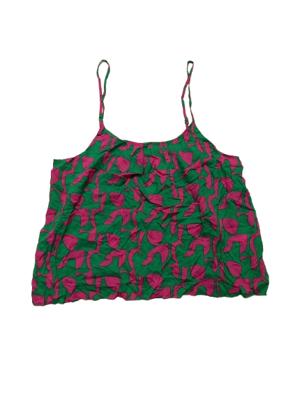 SANCTUARY Pajama top cami top GREEN M