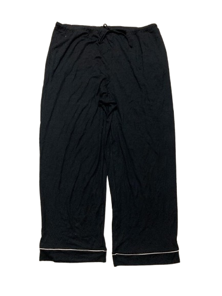 STATE OF DAY Pajama pants BLACK 2X