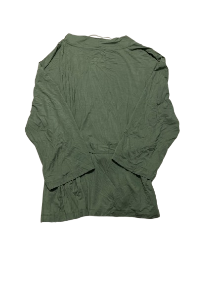STATE OF DAY Mismatched 3 pc Fluid Knit Pajama Set GREEN XL/XXL
