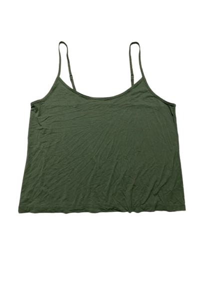 STATE OF DAY Mismatched 3 pc Fluid Knit Pajama Set GREEN XL/XXL