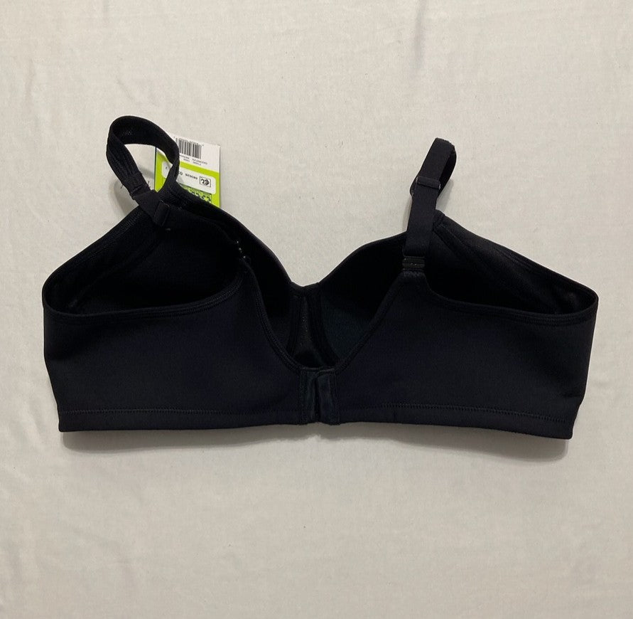 VANITY FAIR Medium Impact Sports Bras BLACK 40C