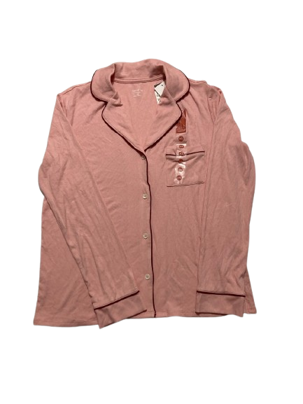 STATE OF DAY Pajama top long sleeve PINK XS