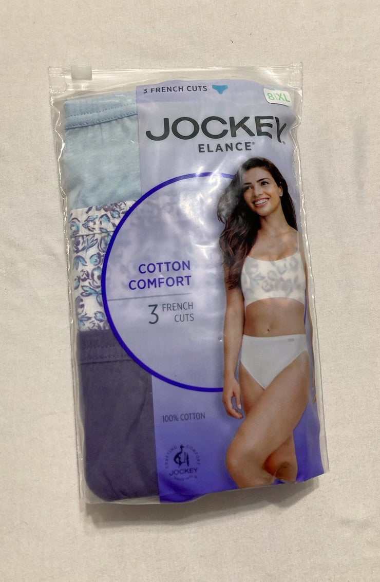 JOCKEY Underwear Elance French Cut - 3 Pack Underwear Women Pack MULTICOLOR 8