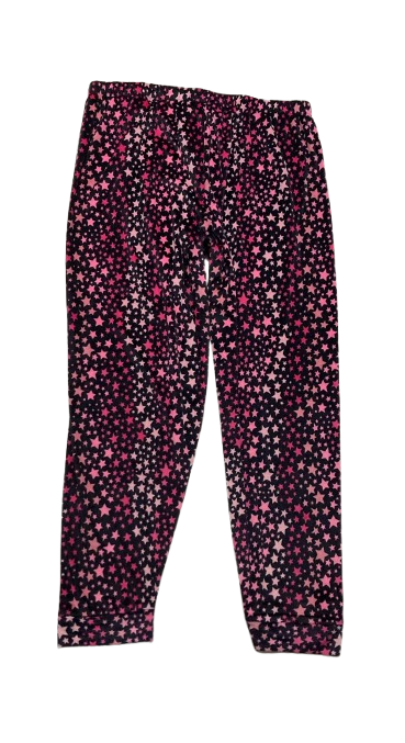 CUDDL DUDS Printed Velour Pants Pajama BLACK XL