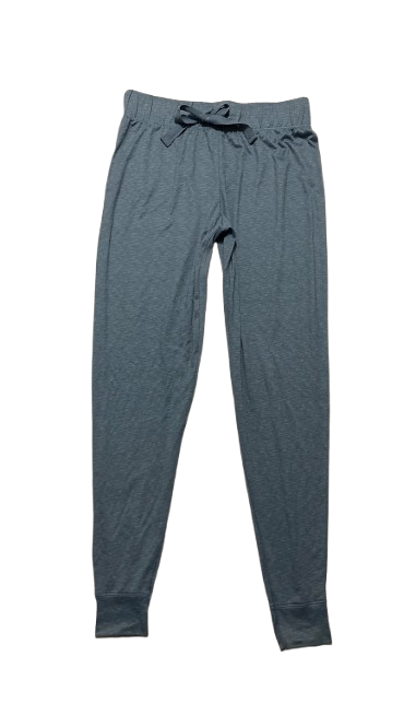 ROUDELAIN Printed Jogger Pajama Pants BLUE S