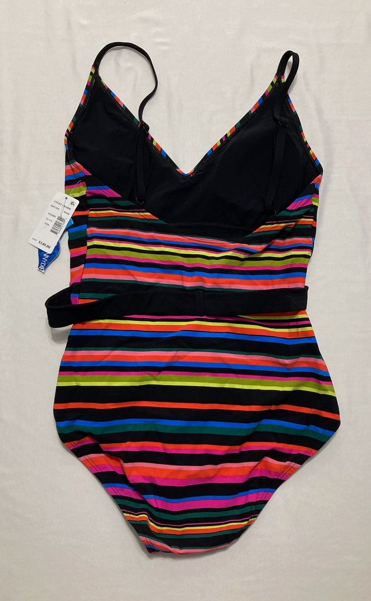 SKINNY DIPPERS Swimwear Lucky Charm Soft Cup One Piece Swimsuit MULTICOLOR L