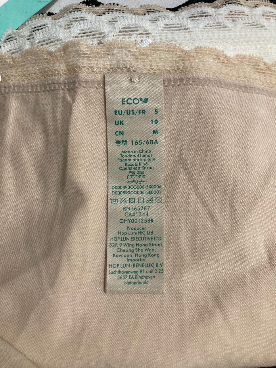 ECO Lace High Rise Knicker ASSORTED S