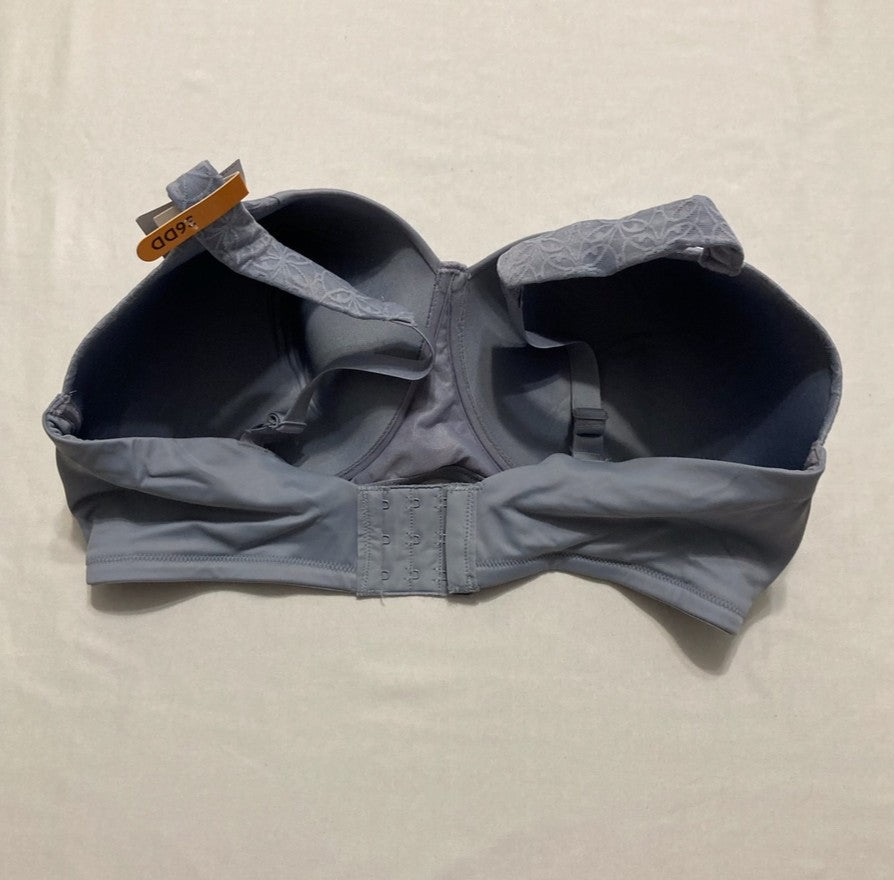 PLAYTEX Wireless Perfectly Smooth Coverage T-Shirt Bra, Full Figures BLUE 36DD
