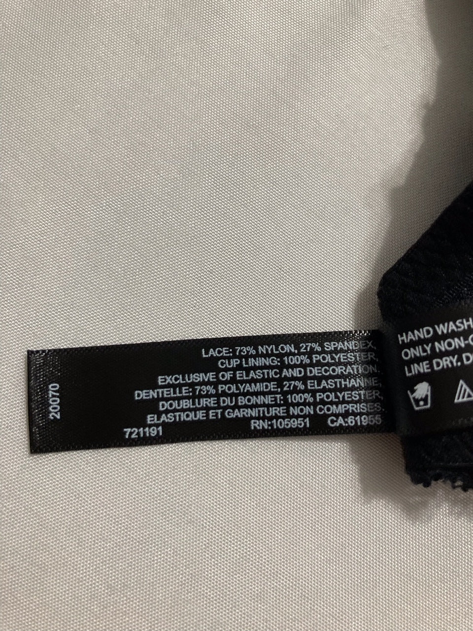 NATORI Cherry Blossom Convertible Contour Bra BLACK 32C