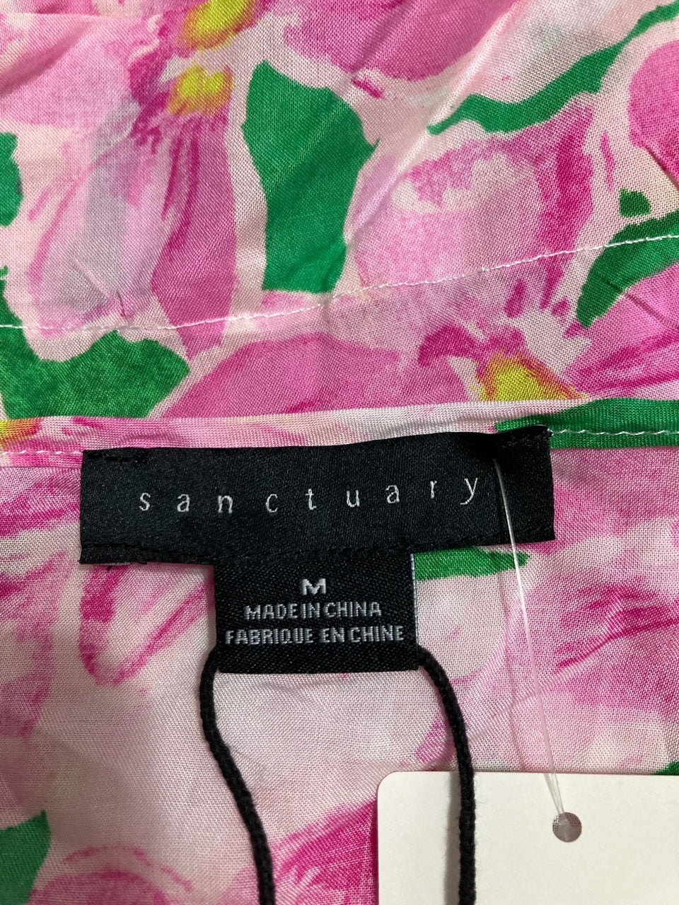 SANCTUARY Straps pajama pants PINK M