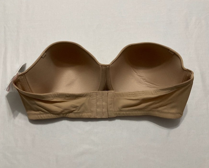 DOMINIQUE Bella Seamless Hidden Underwire Strapless Bra MOCHA 44DD