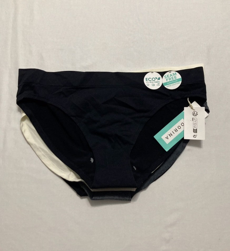DORINA 5 PACK ROSANNE BRIEF MULTICOLOR XL