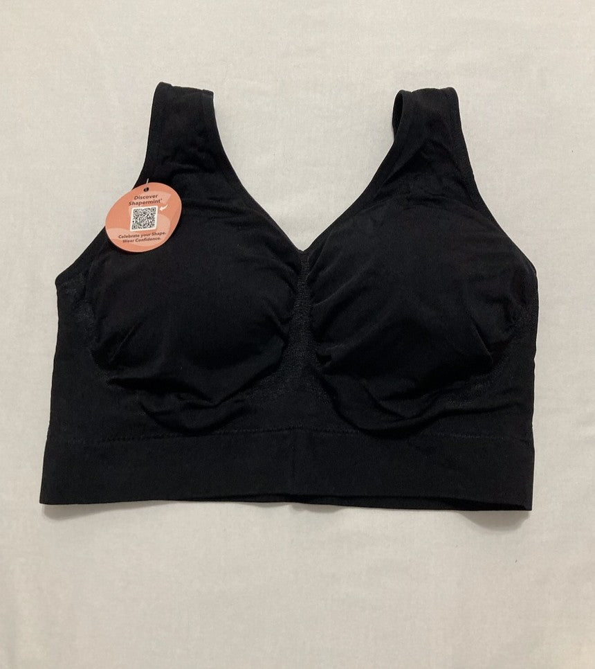 SHAPERMINT Essentials Everyday Throw-On Wireles BLACK XL