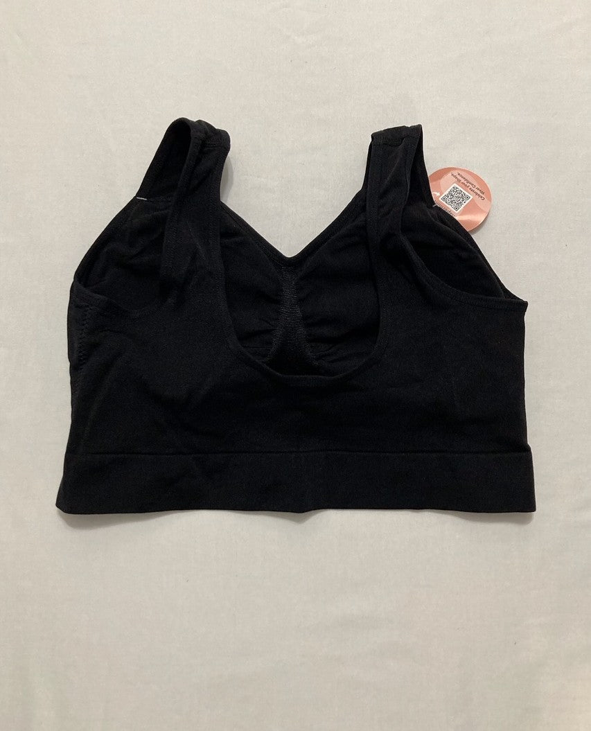 SHAPERMINT Essentials Everyday Throw-On Wireles BLACK XL