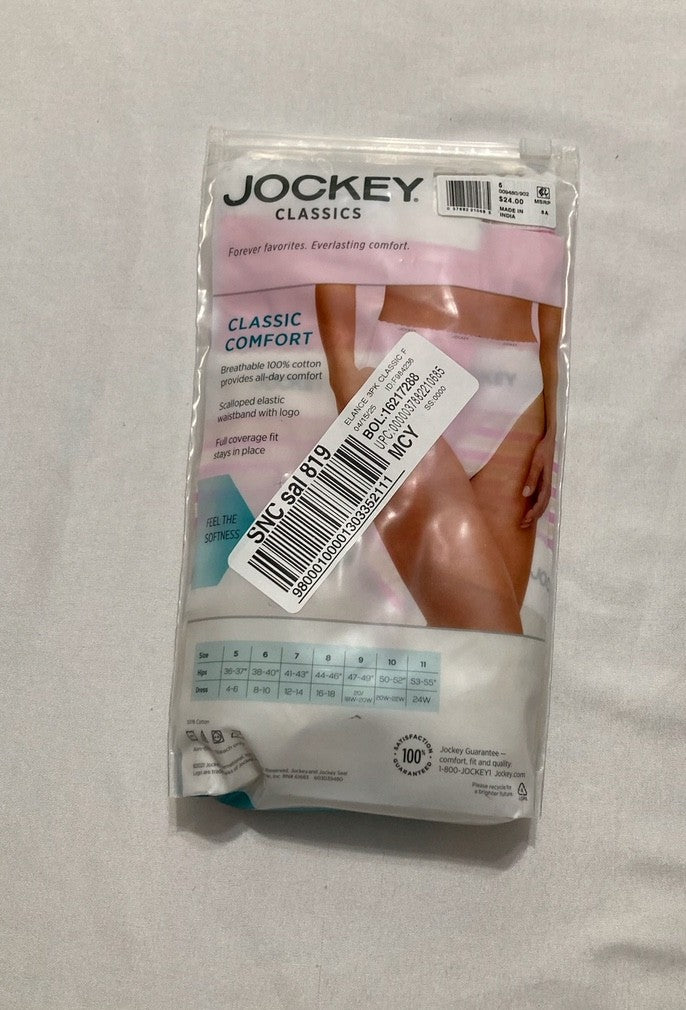 JOCKEY Underwear Classic French Cut 3 Pack MULTICOLOR 5
