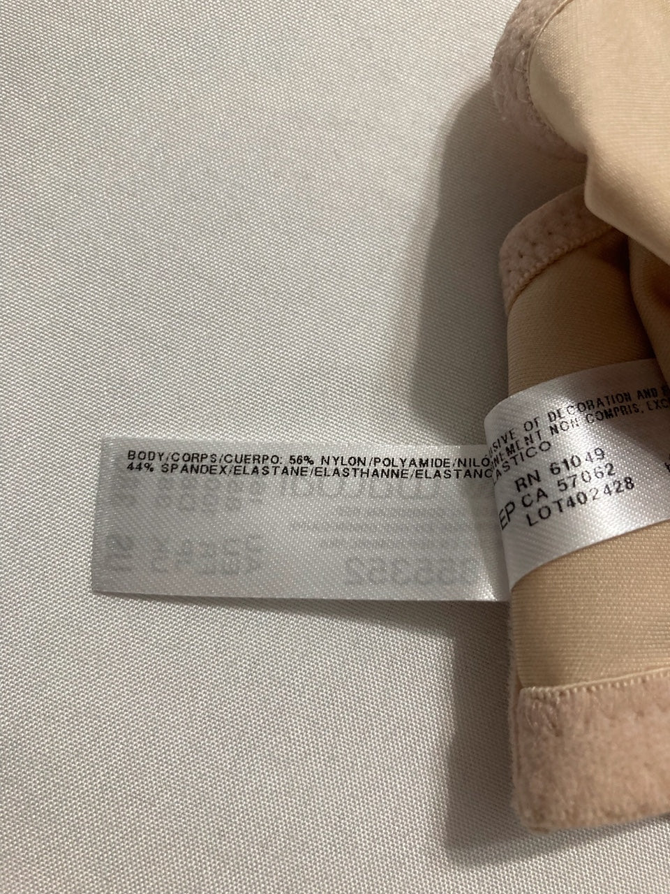 WACOAL High Standards Underwire Bra SAND 38C