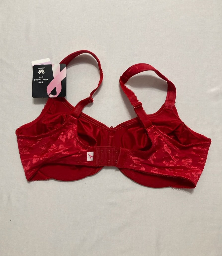 WACOAL Awareness Full Figure Underwire Bra RED 36D