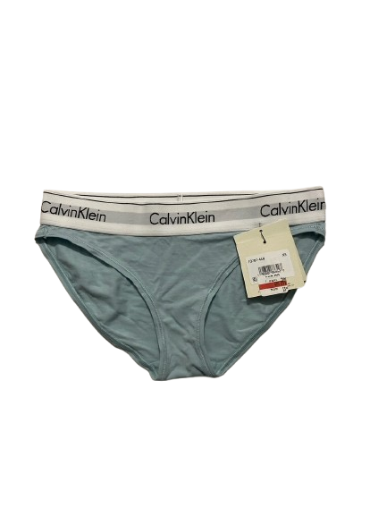 CALVIN KLEIN Icon Cotton Modal Bikini BLUE